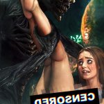 Alien Monster Porn Art SFW Version