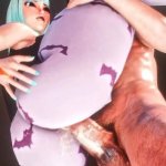 Morrigan Aensland in the Electron Temple Part 2