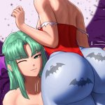 capcom darkstalkers lilith aensland morrigan aensland superbusty
