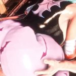 Morrigan Aensland in the Electron Temple Part 1