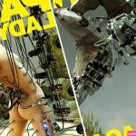 Lady Gaga strips totally naked for Paper magazine cover