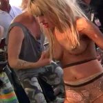 Lady Gaga with Semi Precious Weapons Official
