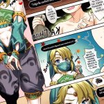 Yaoi porn comics The Legend of Zelda