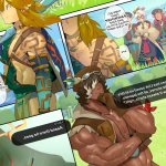 Yaoi porn comics The Legend of Zelda