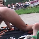 Van dichtbij en persoonlijk bij de Miss Nude verkiezing