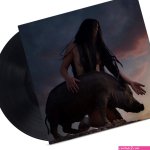 I Got Heaven Black LP