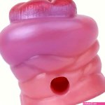 Realistic Oral Animal Pocket Pussy Adult Sex Toy For Men Penis
