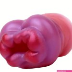 Realistic Oral Animal Pocket Pussy Adult Sex Toy For Men Penis
