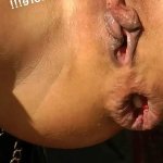 Extreme anal destruction with dragon dildo