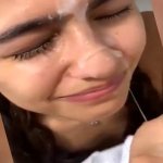 Latina gets thick unwanted facial at