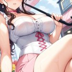 Sex With Namikaze Minato From Naruto Shippuden Cum In Pussy Mei Terumi Has Brown Hair And Green Eyes Hentai AI Porn