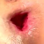 HORNY TEEN NEIGHBOR GIRL MAKES A GAPE FUCKS HER ASS AND CUM WITH A SQUIRT. CLOSE UP VIEW. HD VIDEO