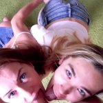My bestie asked me to teach her how to blowjob