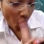 Classic JAV CFNM teacher handjob blowjob demonstration