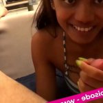 my step sister want me to teach her how to blowjob