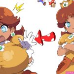 mario series mario princess daisy healerart 4:3