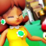 Mario series Princess Daisy 1girls 3d