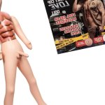 : CalExotics Cocky Cop Love Doll Blow-up Sex Doll
