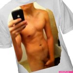 Dylan Sprouse naked selfie t-shirt: Former Disney star owns his naked selfie problem like Beyonce would want him to and makes it a t-shirt