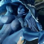 Ranni the Witch getting fucked