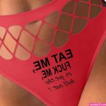 Crotchless Panties Eat I Then Fuck Me Black Sexy Thong Pantyg-stringvalentine Sexy Panties For Women Sexy