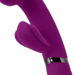 Waterproof Sex Toy Women Huge Realistic Dildo Clit Vibrator Rabbit G-Spot Massager Big Sex Toys-For Women G-spot Clitoris Massager