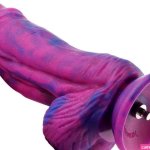 Buy HiSmith Silicone Monster Dildo With KlicLok 9.5 Inch