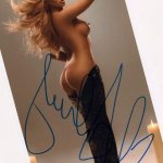 Aubrey ODay- Signed Nude Photograph SingerModel
