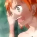 fan service anime One Piece Nude Nami 1080p FULL HD