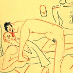 The rhythm of ecstasy: the sex drawings 1931-1948