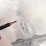 Een vagina en slipje tekenen porno kunst video nummer 2