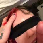 PAWG teen Blowjob POV