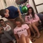 Free Awesome amateur sex party with hot teens Porn Video