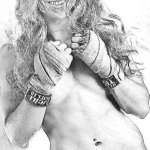 Ronda Rousey by TheHotRodPenciler on DeviantArt