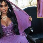 Falen Taxi Benglsk Sestra Bere Velk penis V Jej Tsné Asijské Kundice S Jejmi Velkmi Prsy