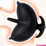 Soft Silicone Inflatable Anal Plug