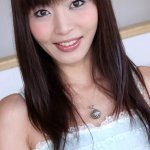 Asian bombshell takes off her white get-up to pose on camera before the BJ