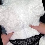 Fan purchased plushie and I fucked it just the way they wanted