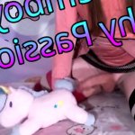 Femboy fucks plushy passionately! Teaser