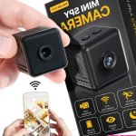 1080P Mini Camera WiFi HD IP Night Vision Camcorder Home Security Video Audio