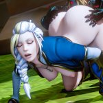 Jaina Sylvanas Sex in Dalaran by ajentai98 on Newgrounds