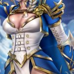 Jaina Proudmoore WOW Anime Sexy Lady HD Print Canvas Comic Poster SFW Unframed