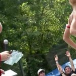 A Group Of College Girls Gets Naked And Then Does Some Wrestling Too