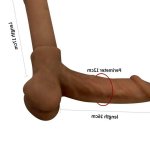 Penile Attachment Penis Dildo For Female Real Love Sex Doll