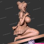 Sexy Maid Thicc Digital STL Files