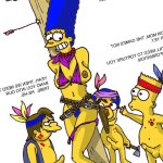 Marge And Bart Simpson Porn image 87003