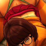 Patreon Reward: Velma Dinkley BJ by pumpkinsinclair