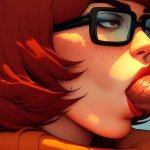 Velma From Scooby Doo 25 Blowjob AI Porn