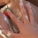 Teen Lesley and her girlfriend are covered in whipped cream