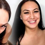 MARRY 25 HER FIRST BLOWJOB IN FRONT OF CAMERA